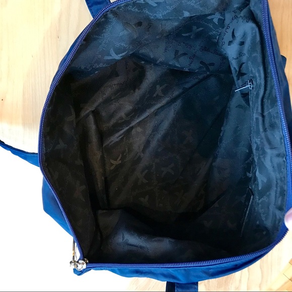 Paloma Picasso navy blue bag - Picture 5 of 7